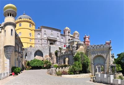 Portugal Sintra Pena Palace